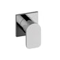Graff - Sento Square M-Series 2-Way Shared Diverter Valve Trim with Handle - Architectural White