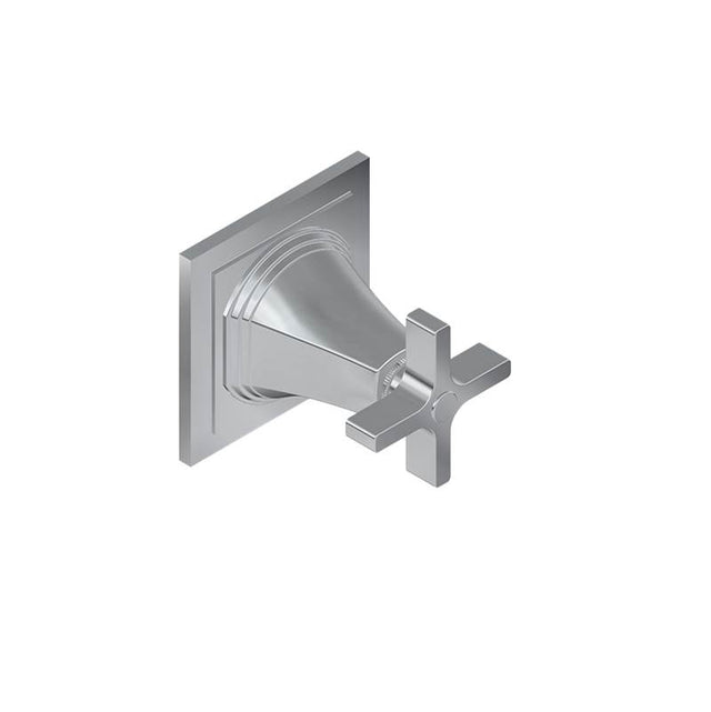 Graff - Finezza UNO M-Series 2-Way Diverter Valve Trim with Handle - Architectural White
