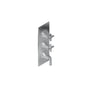 Graff - Finezza UNO M-Series Valve Trim with Three Handles - Architectural White