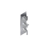 Graff - Finezza UNO M-Series Valve Trim with Three Handles - Architectural White