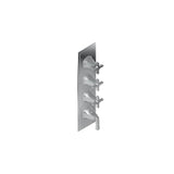 Graff - Finezza UNO M-Series Valve Trim with Four Handles - Architectural White