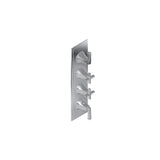 Graff - Finezza UNO M-Series Valve Trim with Four Handles - Architectural White