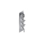 Graff - Finezza UNO M-Series Valve Trim with Four Handles - Architectural White