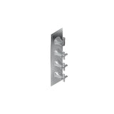 Graff - Finezza UNO M-Series Valve Trim with Four Handles - Architectural White