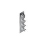 Graff - Finezza UNO M-Series Valve Trim with Four Handles - Architectural White