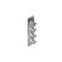 Graff - Finezza UNO M-Series Valve Trim with Four Handles - Architectural White