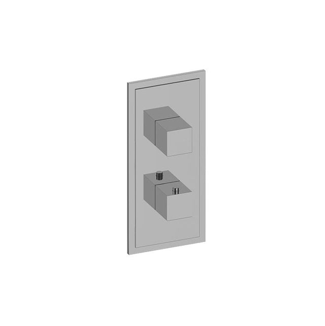 Graff - M-Series Transitional M-Series Valve Trim with Two Handles - Architectural White