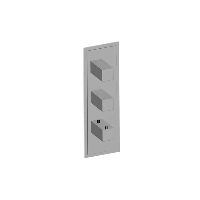 Graff - M-Series Transitional M-Series Valve Trim with Three Handles - Architectural White