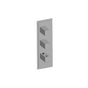 Graff - M-Series Transitional M-Series Valve Trim with Three Handles - Architectural White
