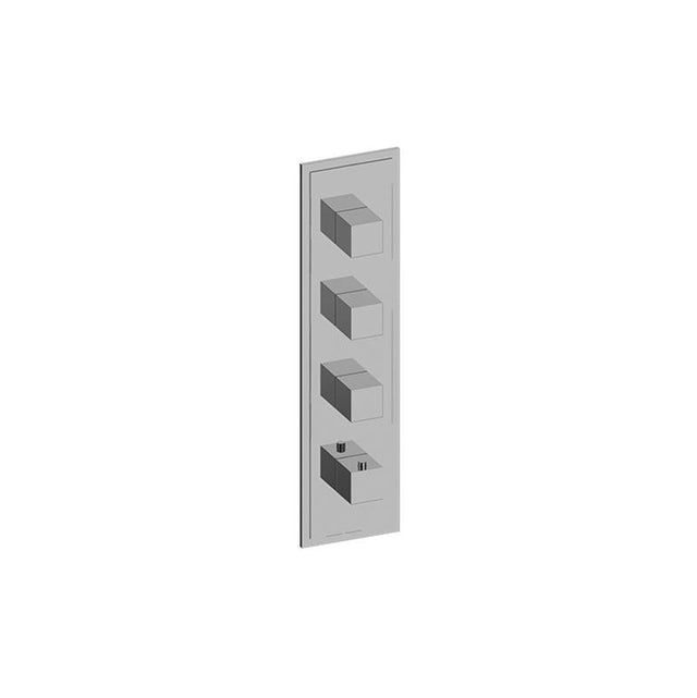 Graff - M-Series Transitional M-Series Valve Trim with Four Handles - Architectural White
