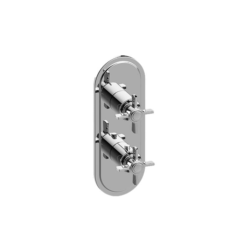 Graff - Camden Traditional M-Series Valve Trim with Two Handles - Warm Bronze Pvd