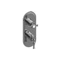 Graff - Lauren Traditional M-Series Valve Trim with Two Handles - Architectural White