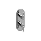 Graff - Lauren Traditional M-Series Valve Trim with Two Handles - Architectural White