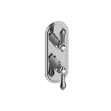 Graff - Adley Traditional M-Series Valve Trim with Two Handles - Architectural White