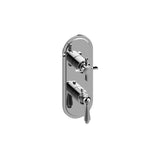 Graff - Camden Traditional M-Series Valve Trim with Two Handles - Warm Bronze Pvd