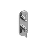 Graff - Camden Traditional M-Series Valve Trim with Two Handles - Warm Bronze Pvd
