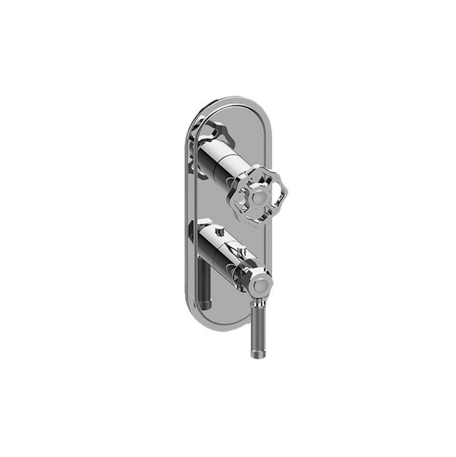 Graff - Vintage Traditional M-Series Valve Trim with Two Handles - Architectural White