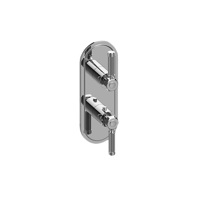 Graff - Vintage Traditional M-Series Valve Trim with Two Handles - Architectural White