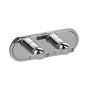Graff - Bali Traditional M-Series Valve Trim with Two Handles (Horizontal Orientation) - Architectural White