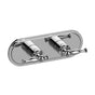 Graff - Lauren Traditional M-Series Valve Trim with Two Handles (Horizontal Orientation) - Architectural White