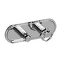 Graff - Vintage Traditional M-Series Valve Trim with Two Handles (Horizontal Orientation) - Architectural White