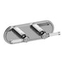 Graff - Vintage Traditional M-Series Valve Trim with Two Handles (Horizontal Orientation) - Architectural White
