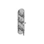 Graff - Lauren Traditional M-Series Valve Trim with Three Handles - Architectural White