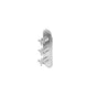 Graff - Camden Traditional M-Series Valve Trim with Three Handles - Architectural White