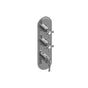 Graff - Lauren Traditional M-Series Valve Trim with Three Handles - Architectural White