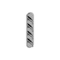 Graff - Topaz Traditional M-Series Valve Trim with Four Handles - Architectural White
