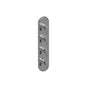 Graff - Bali Traditional M-Series Valve Trim with Four Handles - Architectural White
