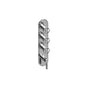 Graff - Vintage Traditional M-Series Valve Trim with Four Handles - Architectural White