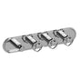 Graff - Vintage Traditional M-Series Valve Trim with Four Handles (Horizontal Orientation) - Architectural White