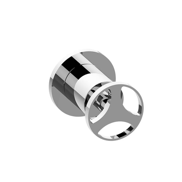 Graff - Harley Round M-Series 3-Way Diverter Valve Trim with Handle - Architectural White