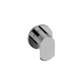 Graff - Phase Round M-Series Stop/Volume Control Valve Trim with Handle - Warm Bronze Pvd