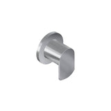 Graff - Phase Round M-Series Stop/Volume Control Valve Trim with Handle - Architectural White