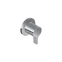 Graff - Terra Round M-Series Stop/Volume Control Valve Trim with Handle - Architectural White