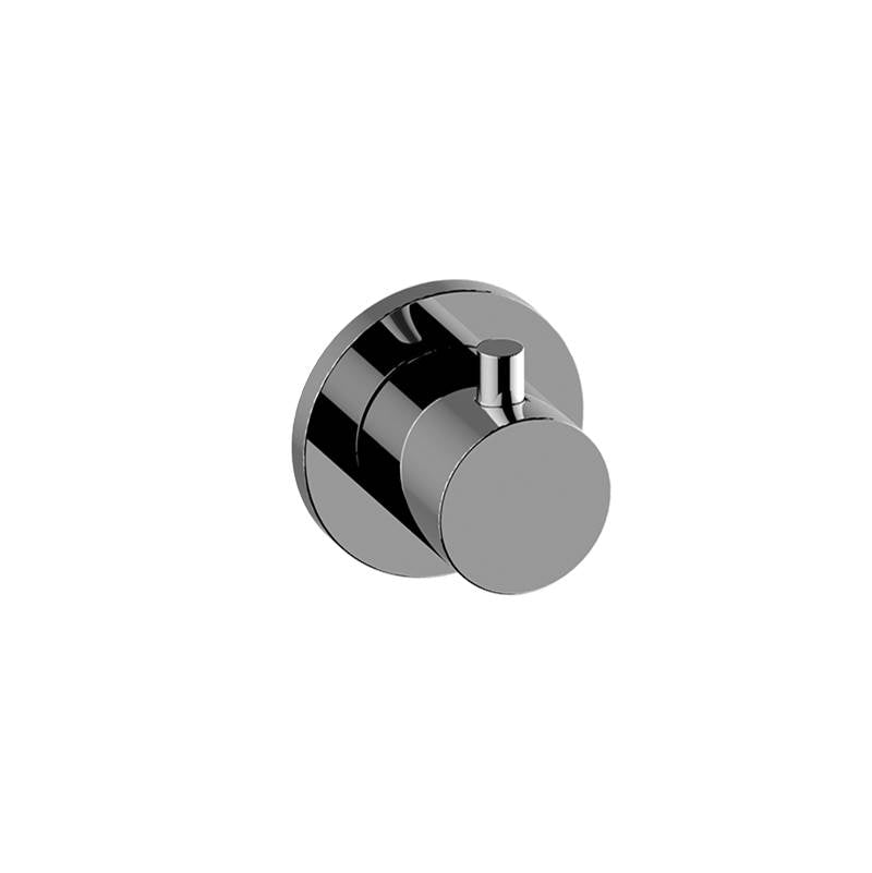 Graff - M.E. Round M-Series Stop/Volume Control Valve Trim with Handle - Warm Bronze Pvd