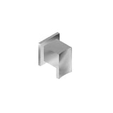 Graff - Sade/Targa Square M-Series Stop/Volume Control Valve Trim with Handle - Architectural White