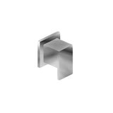 Graff - Solar Square M-Series Stop/Volume Control Valve Trim with Handle - Architectural White
