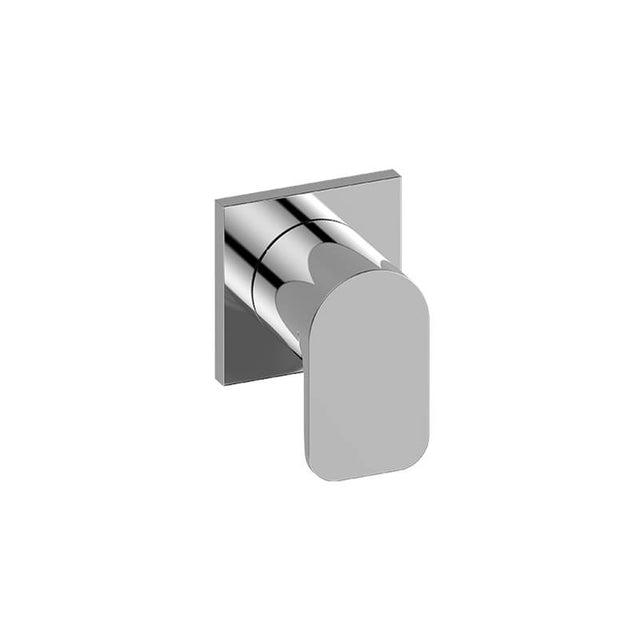 Graff - Sento Square M-Series Stop/Volume Control Valve Trim with Handle - Architectural White