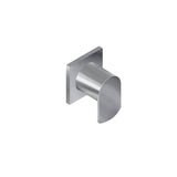 Graff - Phase Square M-Series Stop/Volume Control Valve Trim with Handle - Architectural White