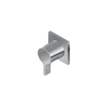 Graff - Terra Square M-Series Stop/Volume Control Valve Trim with Handle - Architectural White