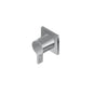 Graff - Terra Square M-Series Stop/Volume Control Valve Trim with Handle - Architectural White