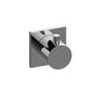 Graff - M.E. Square M-Series Stop/Volume Control Valve Trim with Handle - Architectural White