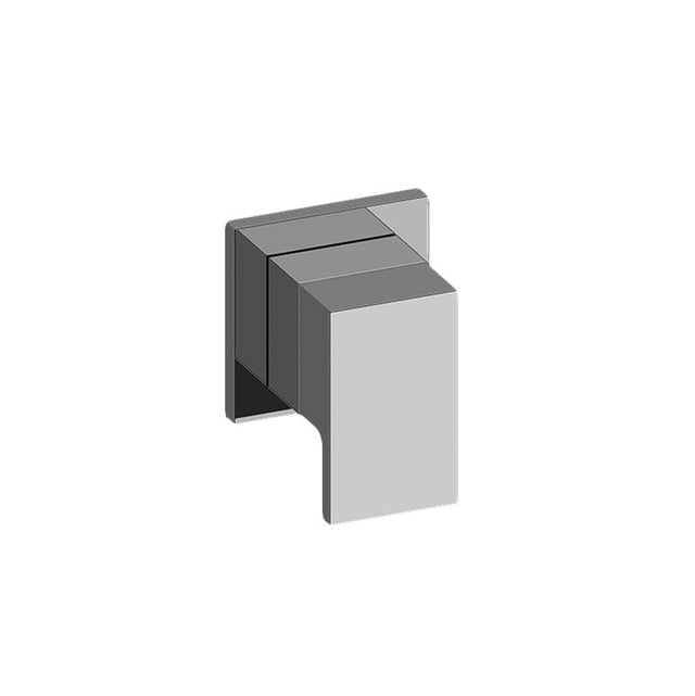 Graff - Solar Square M-Series 2-Way Diverter Valve Trim with Handle - Architectural White