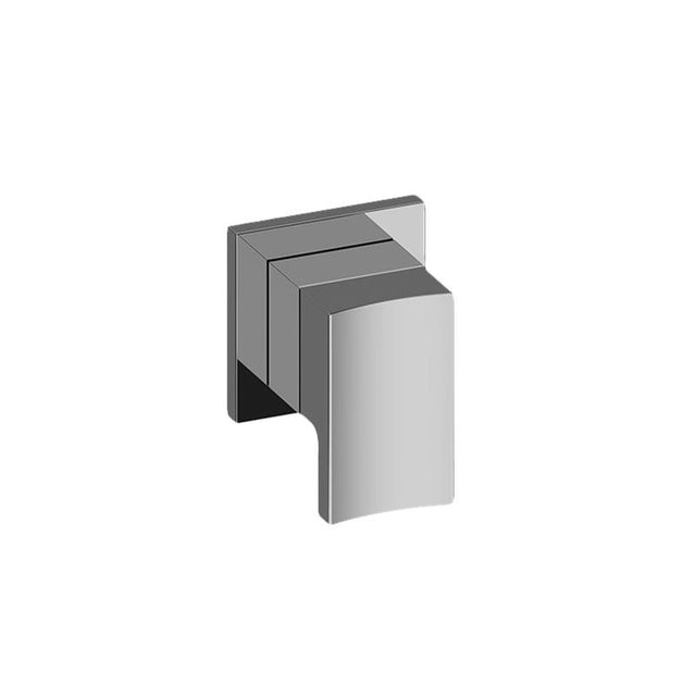 Graff - Sade/Targa Square M-Series 2-Way Diverter Valve Trim with Handle - Architectural White
