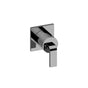 Graff - Immersion Square M-Series 3-Way Diverter Valve Trim with Handle - Architectural White
