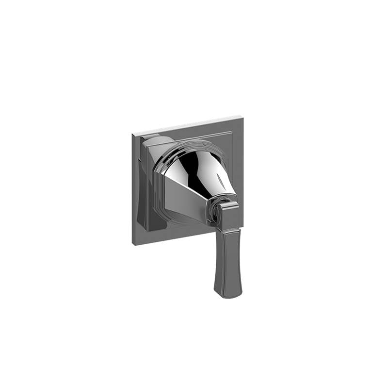 Graff - Finezza UNO M-Series 3-Way Diverter Valve Trim with Handle - Warm Bronze Pvd