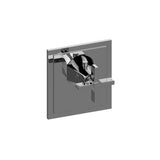 Graff - Finezza DUE Finezza DUE, Vignola M-Series Thermostatic Valve Trim with Handle - Warm Bronze Pvd